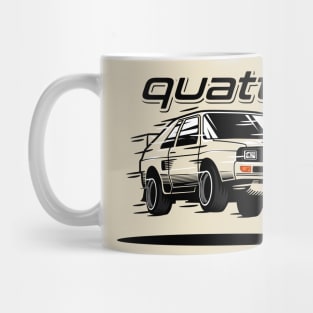 Audi Quattro Mug